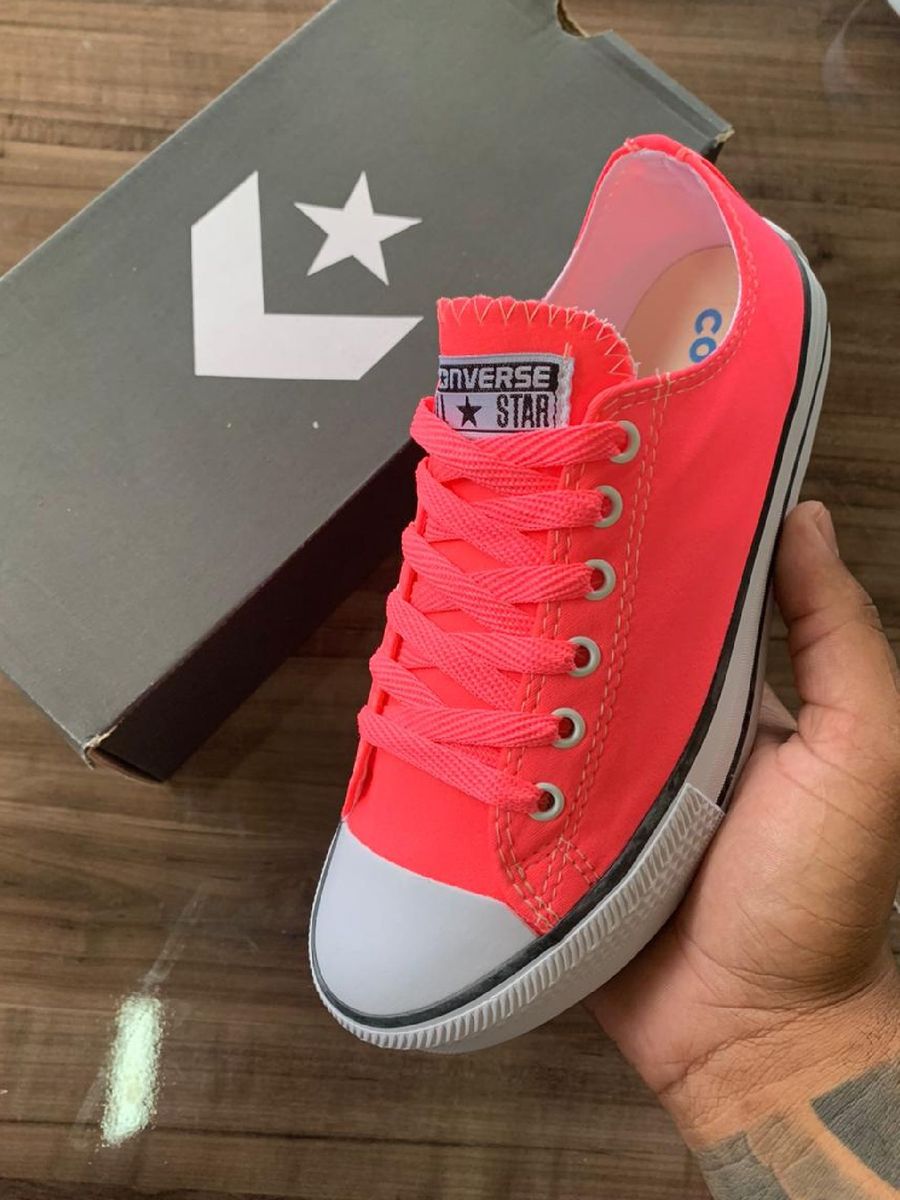 tenis all star neon