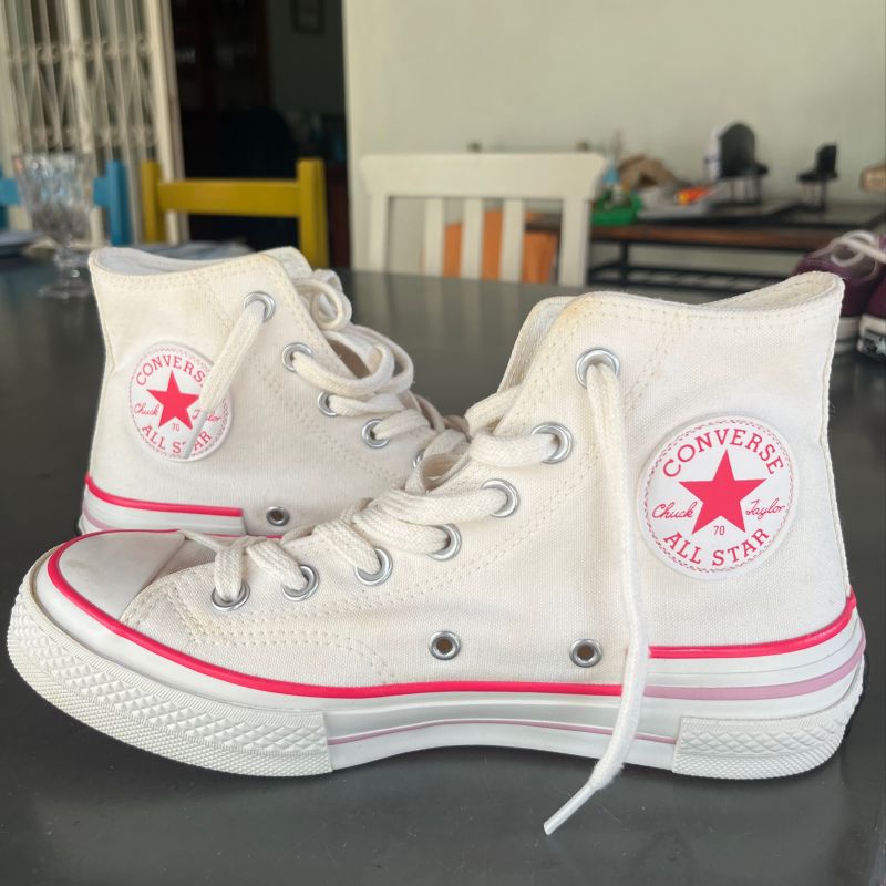 Tenis All Star Cano Alto Converse Converse Chuck Taylor All Tenis - Main Image