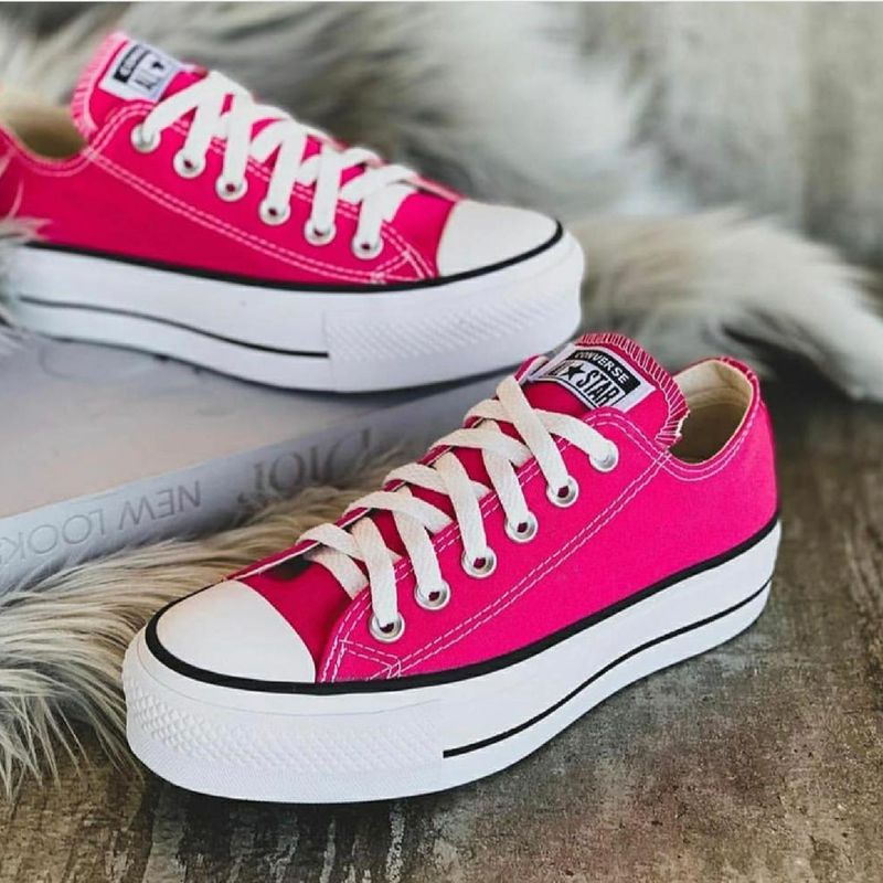 All star best sale rosa feminino