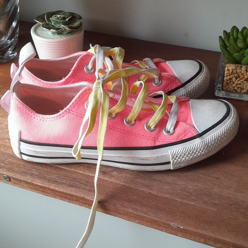 Converse rosa fosforescente hotsell