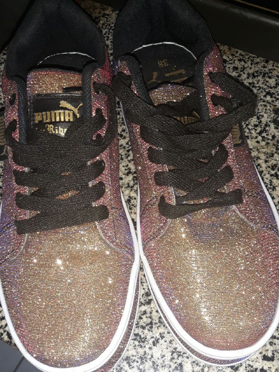 tenis puma brilhante original