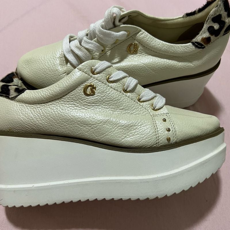 Tenis flatform best sale carmen steffens