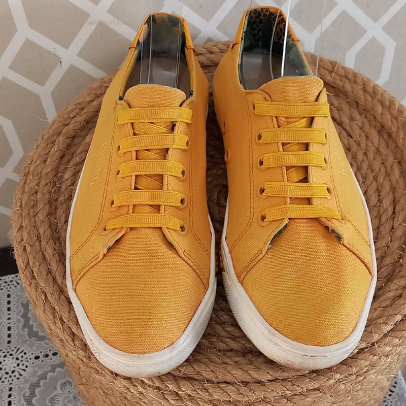 Tenis sales kipling amarelo