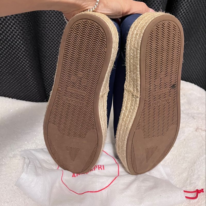 Tenis best sale cetim anacapri