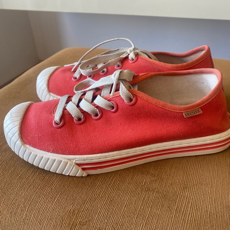 Tenis anacapri vermelho cheap