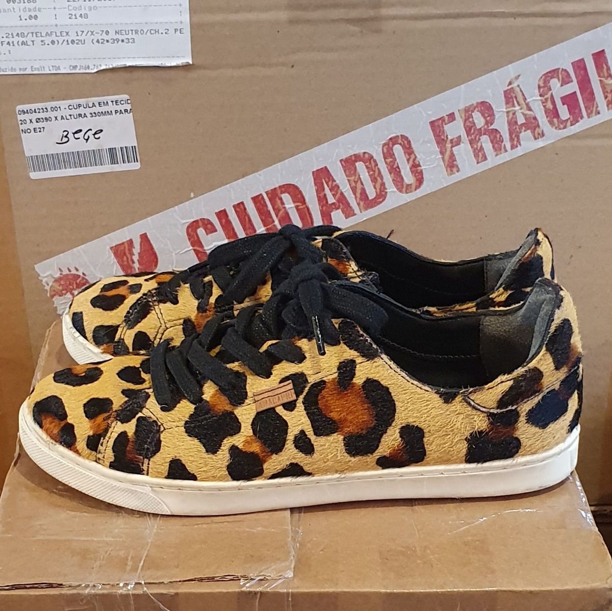 tenis animal print anacapri