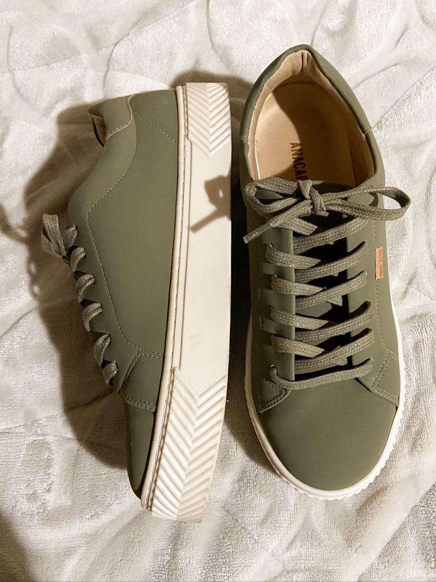 tenis anacapri verde