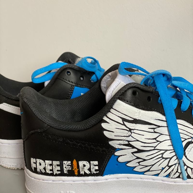 Tênis Angelical Free Fire  Tênis Masculino Nike Usado 47293578