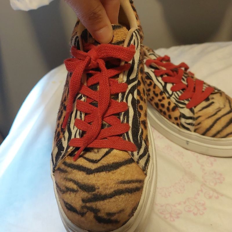 Tenis animal print store constance