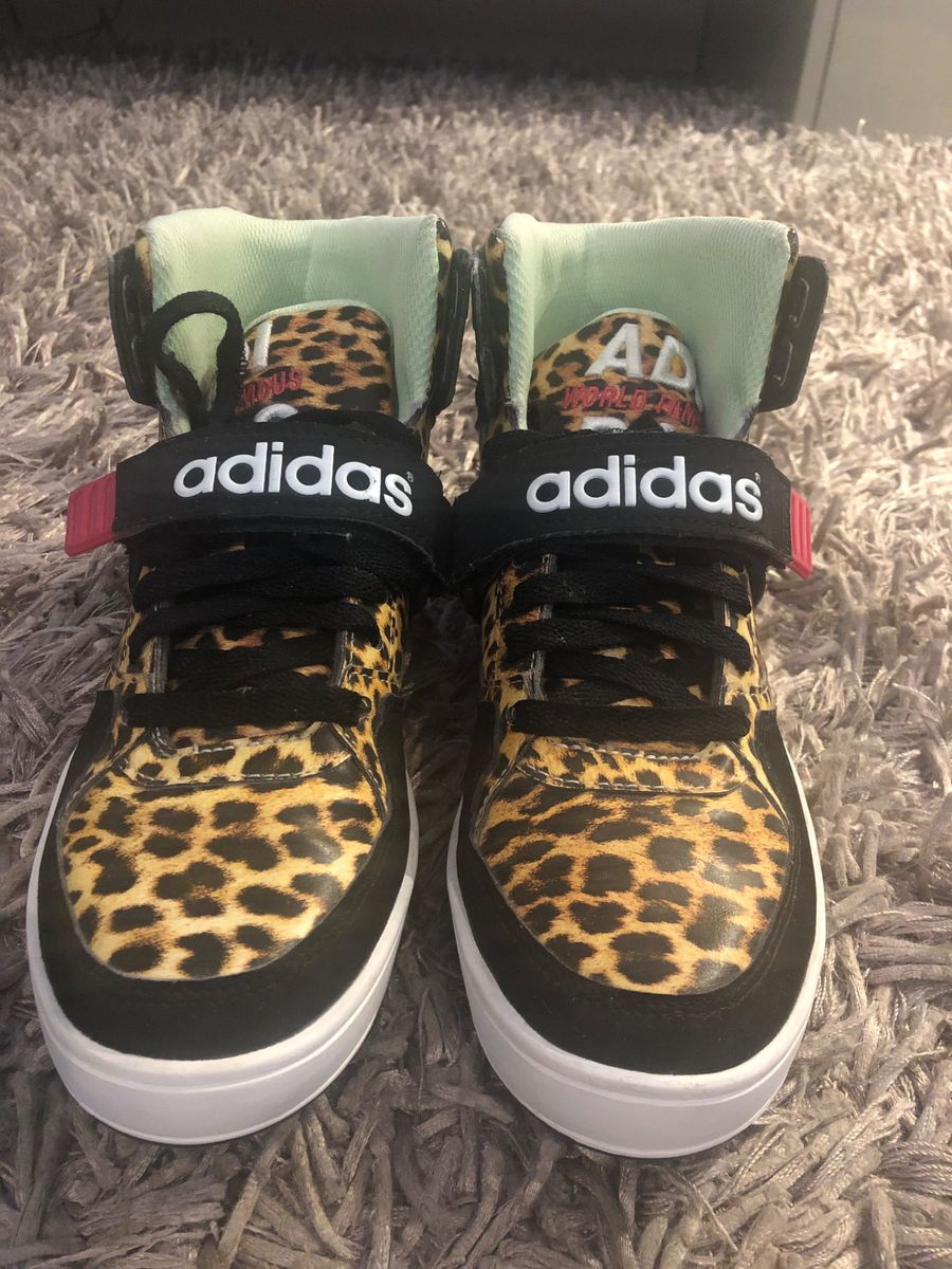 tenis animal print adidas