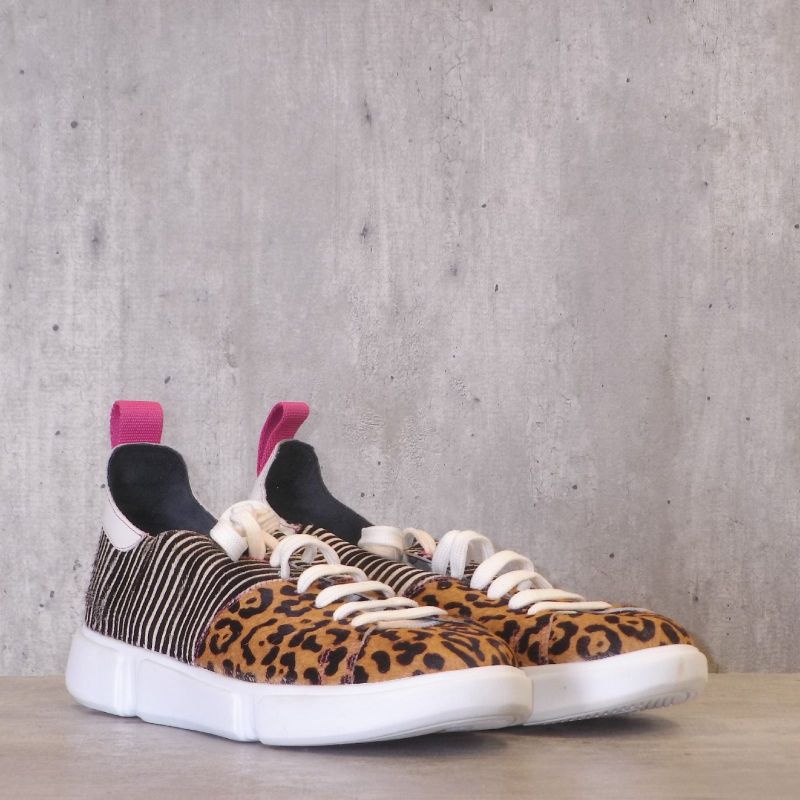 Tênis Feminino Fiever TÃªnis Tenis Animal Print Fiever C/O Schutz