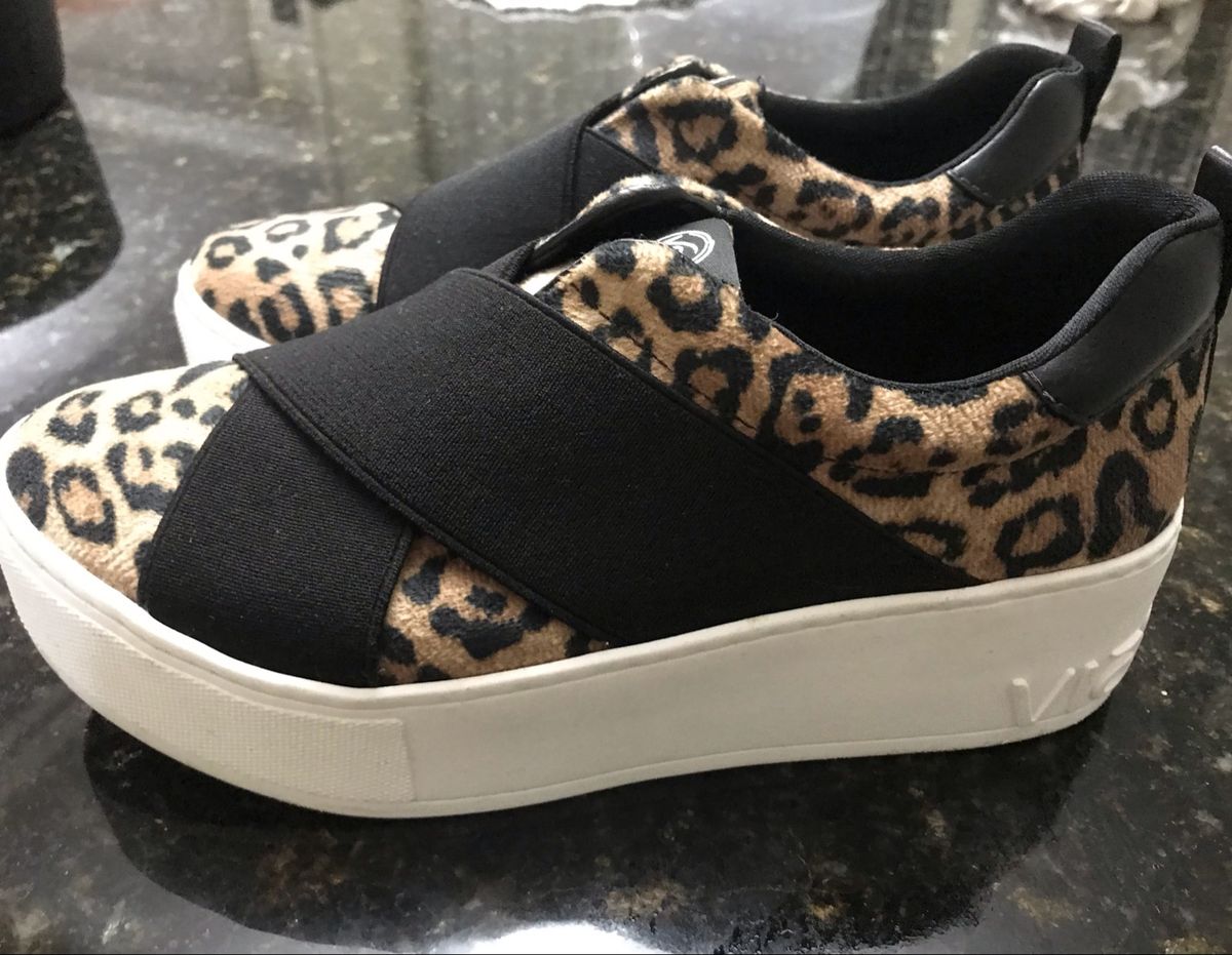 slip on via marte animal print