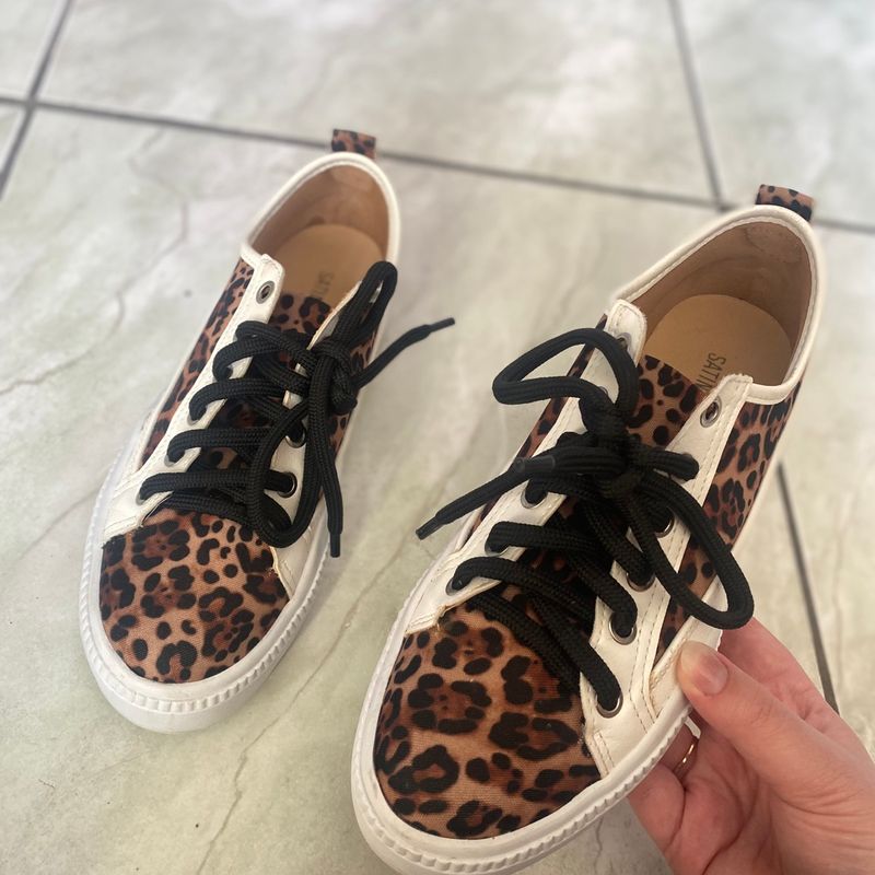 Tênis feminino hot sale animal print