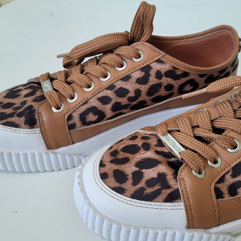 Tenis animal hot sale print vizzano