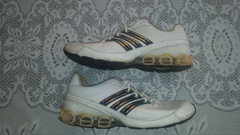 Tênis Antigo Adidas Bounce Original | Roupa Esportiva Masculino Adidas ...
