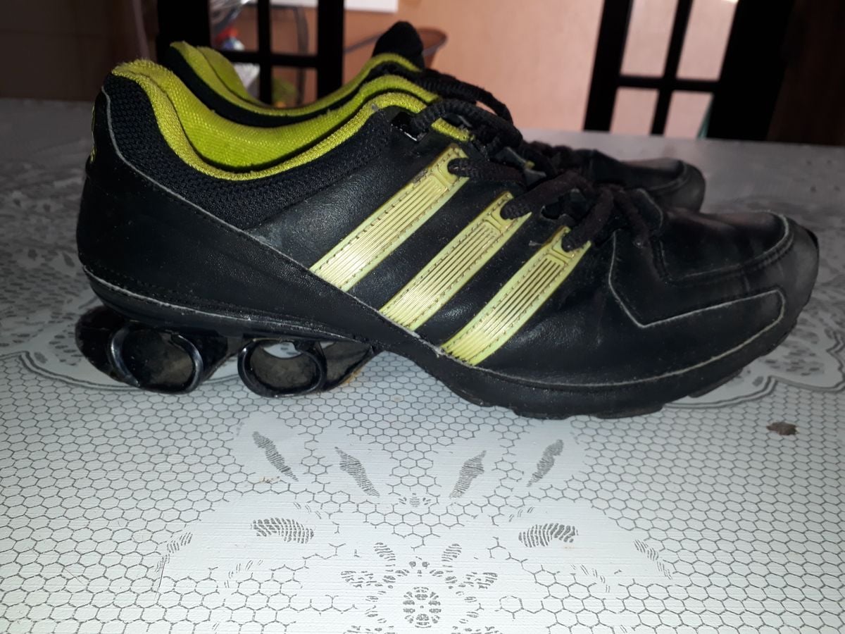Tênis Antigo Adidas Bounce Original | Tênis Masculino Adidas Usado ...