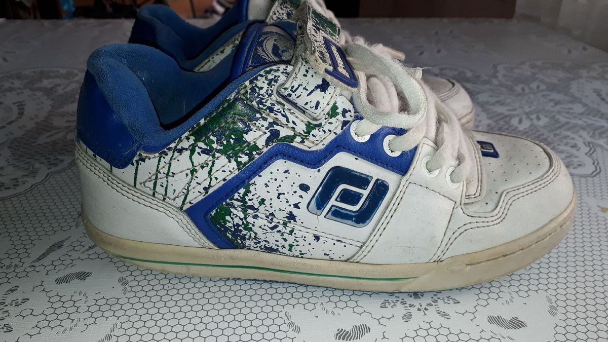 Tênis Antigo da Freeday Anos 90 | Produto Vintage e Retro Freeday Usado ...
