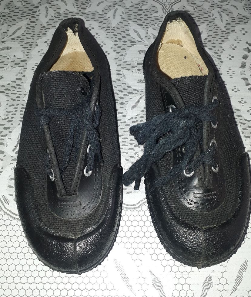 Tênis Antigo Kichute Original | Produto Vintage e Retro Kichite Usado ...