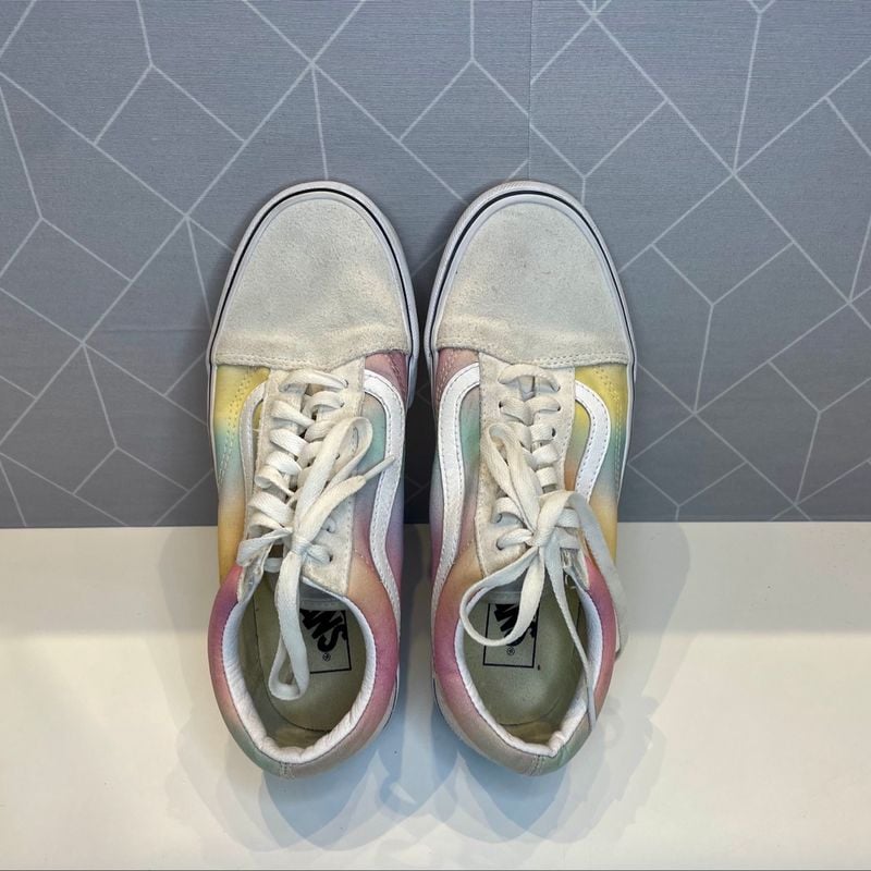 Vans arco iris na hot sale sola