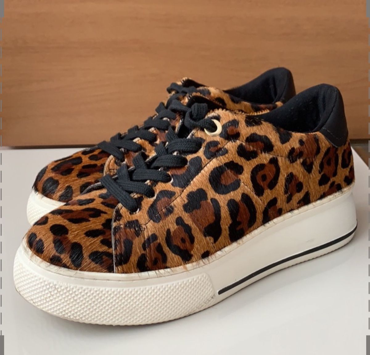 tenis animal print 2019