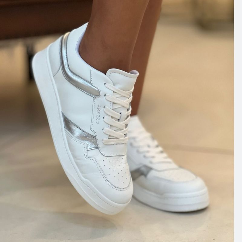 Tenis feminino 2024 branco arezzo