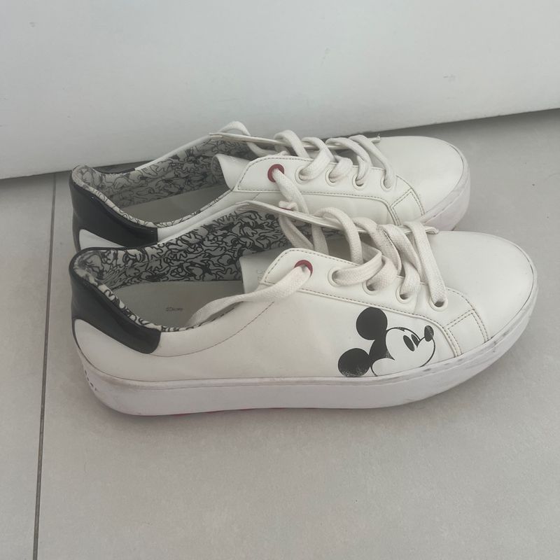 Tenis do hot sale mickey arezzo