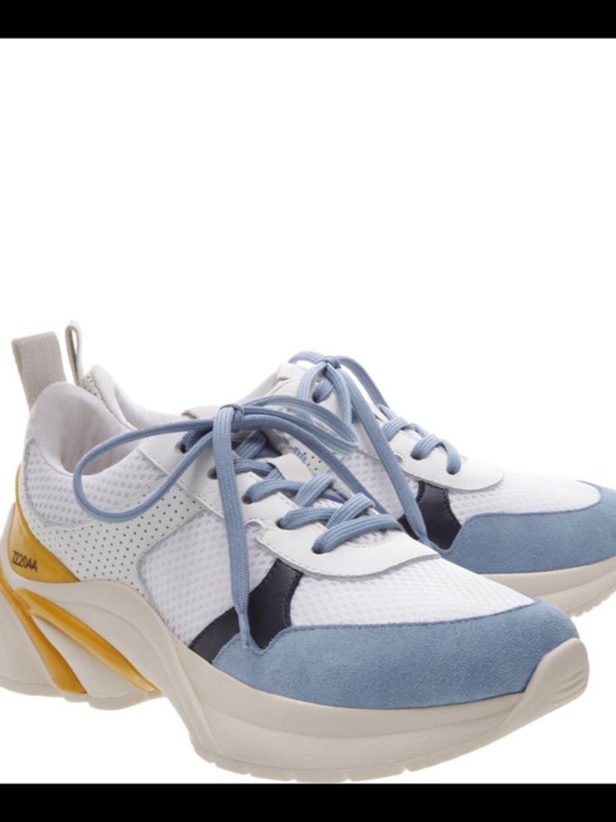 tenis arezzo amarelo