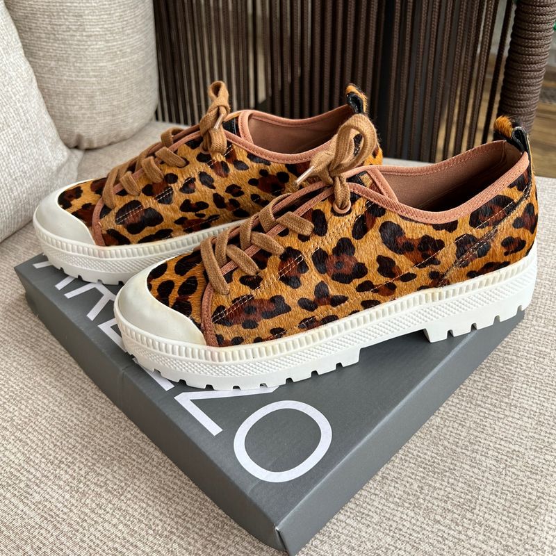 Arezzo tenis animal store print