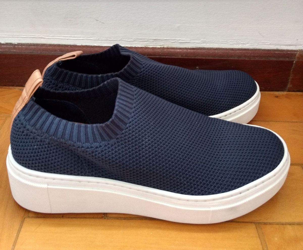 tenis slip on feminino arezzo