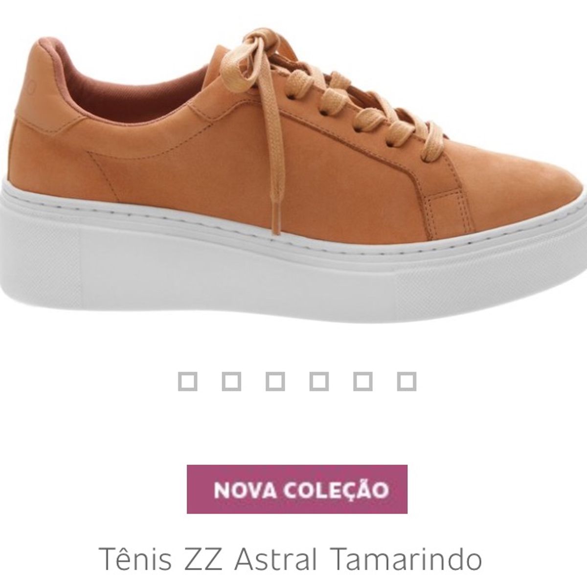 coleção via marte tenis