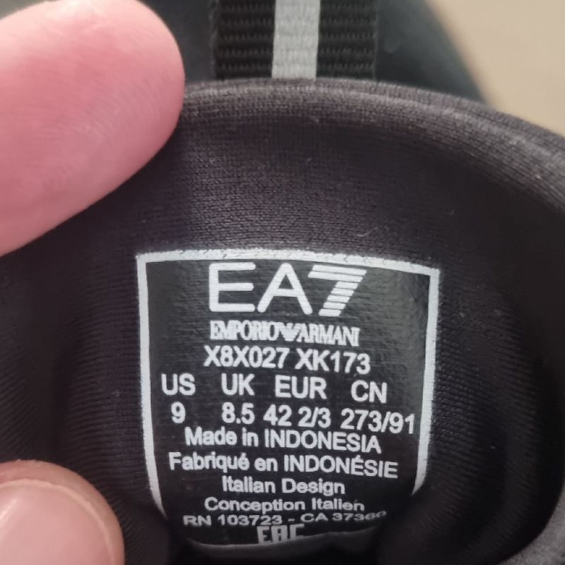 Ea7 rn on sale 103723