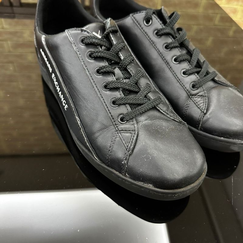 Tenis armani masculino sales original