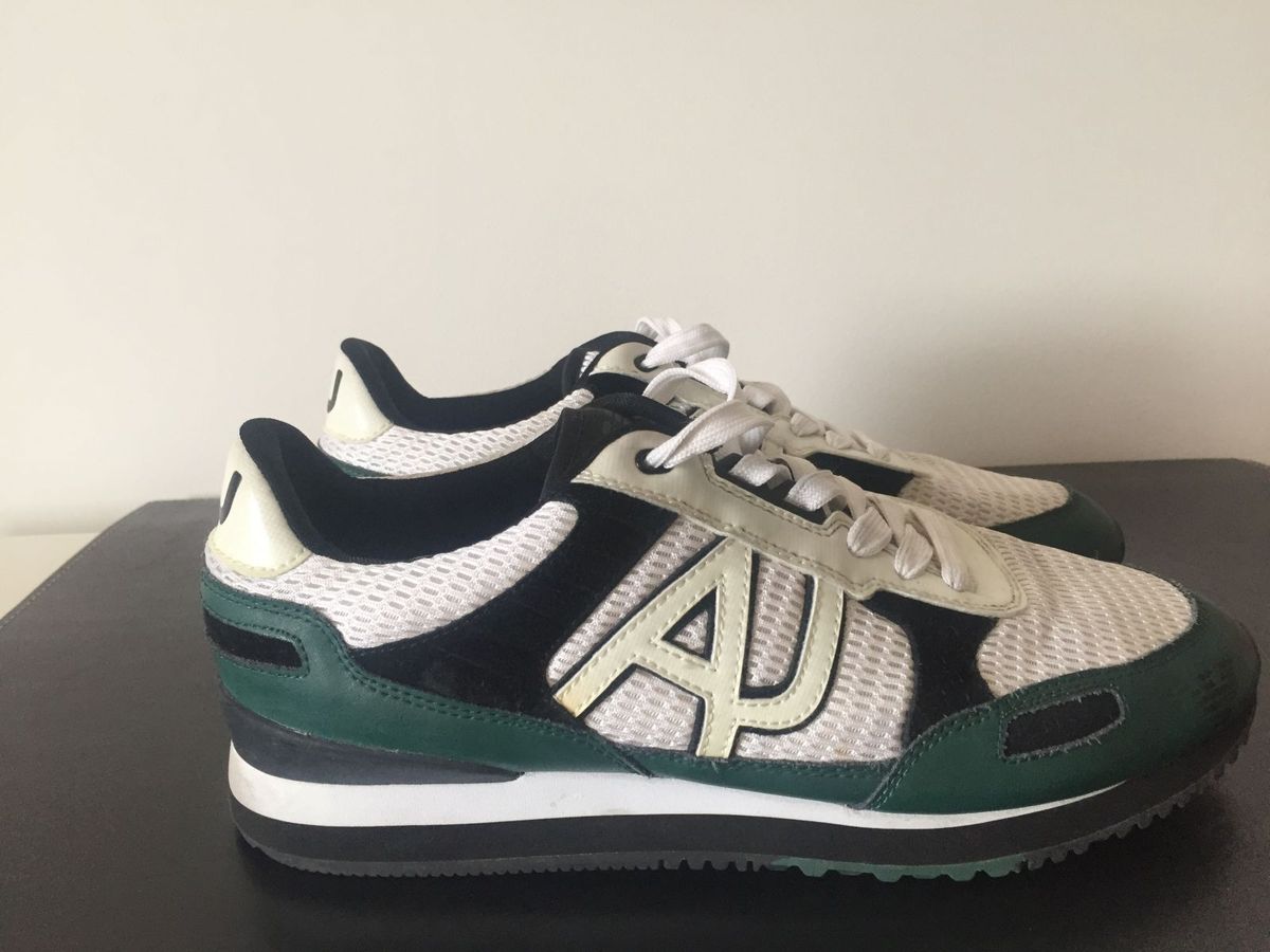 tenis armani masculino original