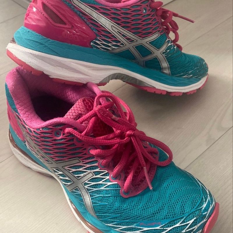 Tênis asics gel outlet nimbus 18 feminino