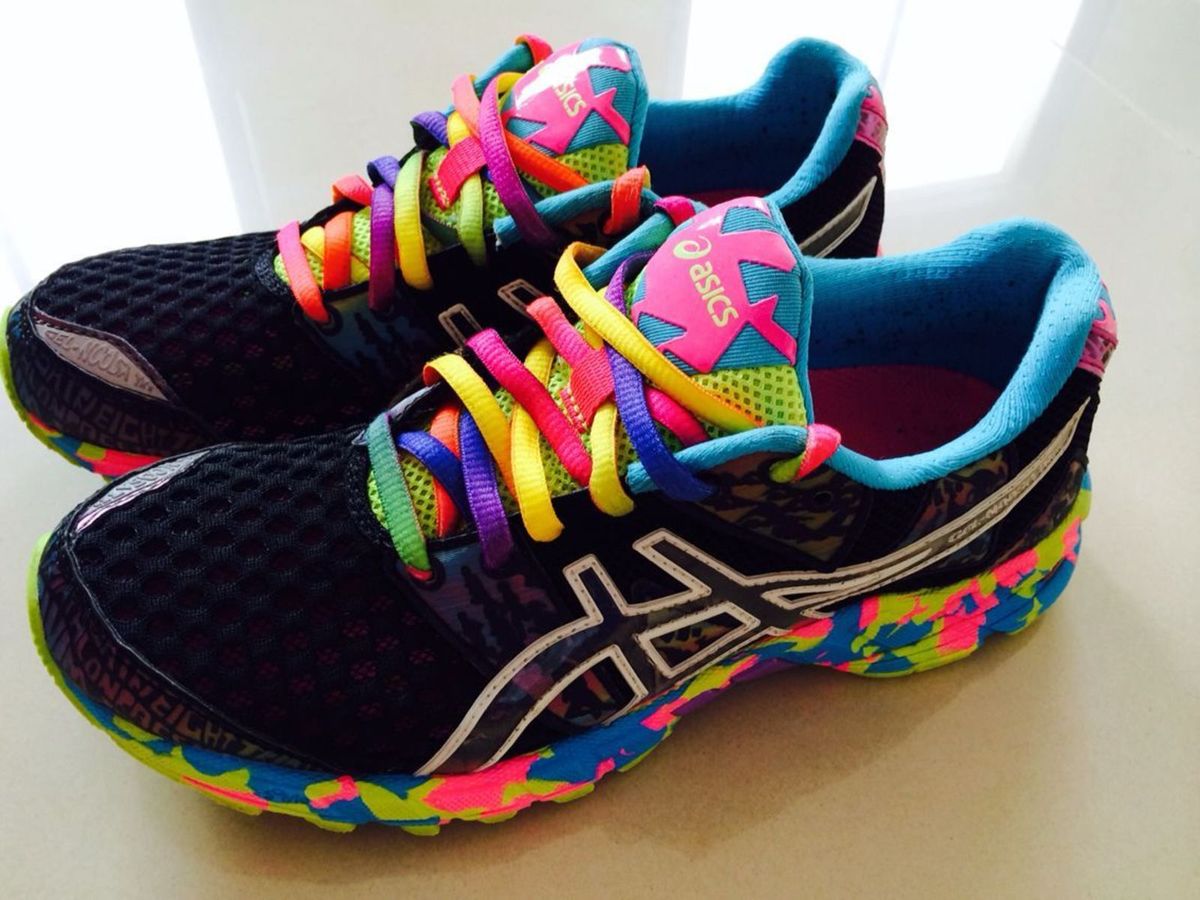 T nis Asics Asics Gel noosa Tri 8 T nis Feminino Asics Usado 773805 enjoei