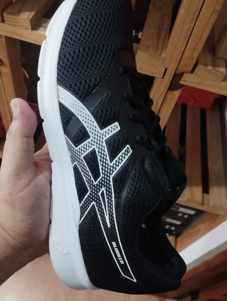 Asics best sale blocker masculino