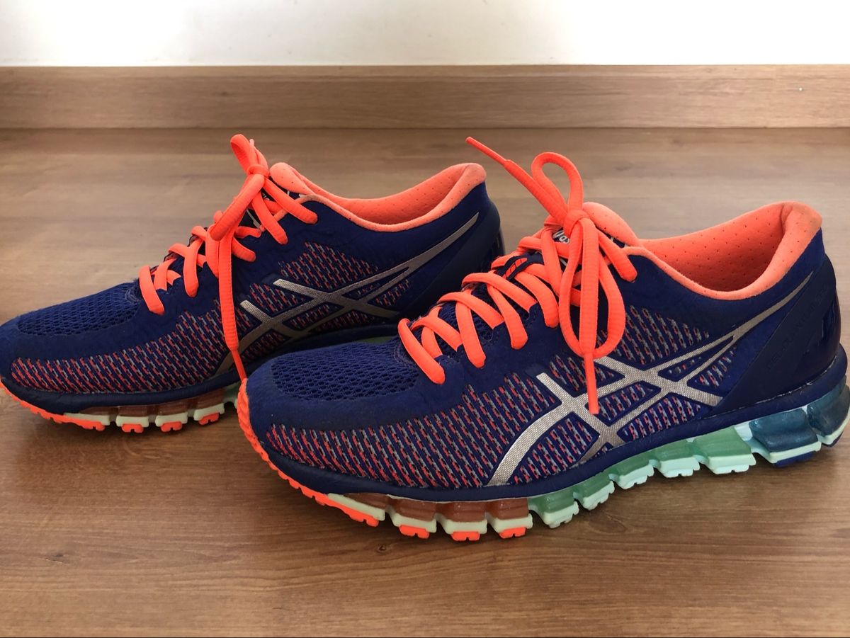 tenis asics camaleão