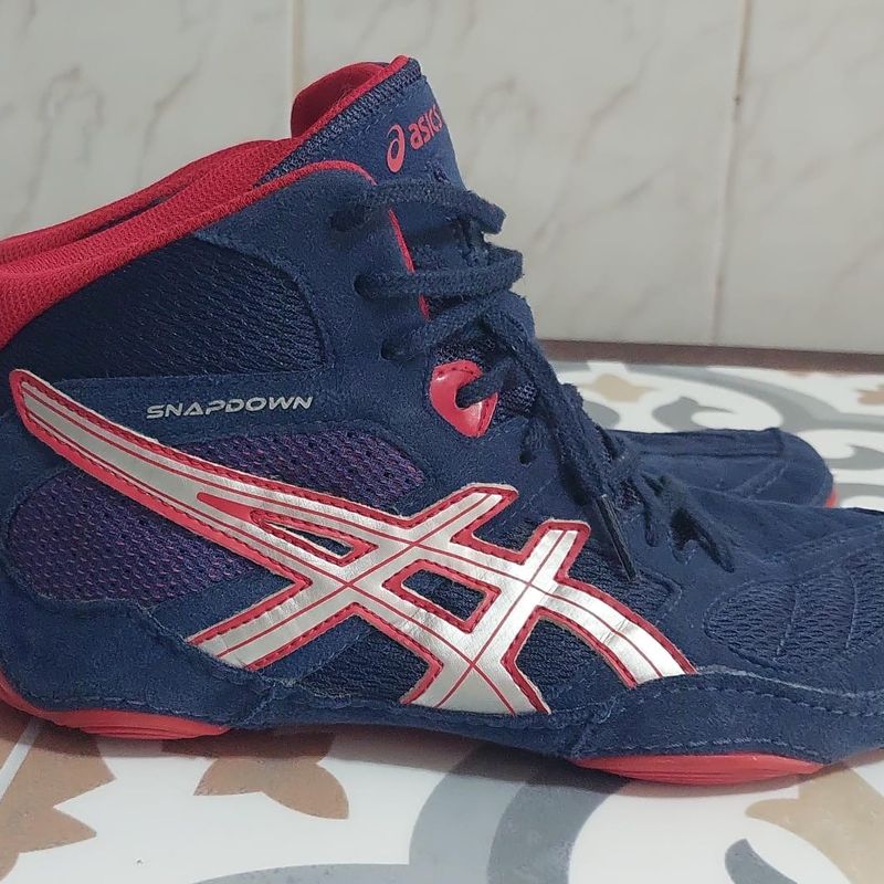 Tenis asics best sale cano alto