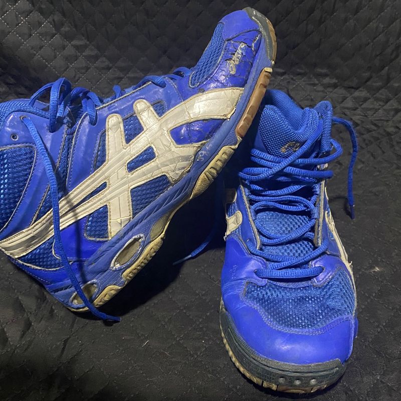 Tenis cano alto sales masculino asics