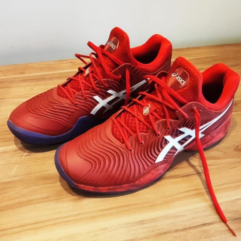 Tênis Asics Court Ff 2 Novak Clay | Asics Usado 110403174 | enjoei