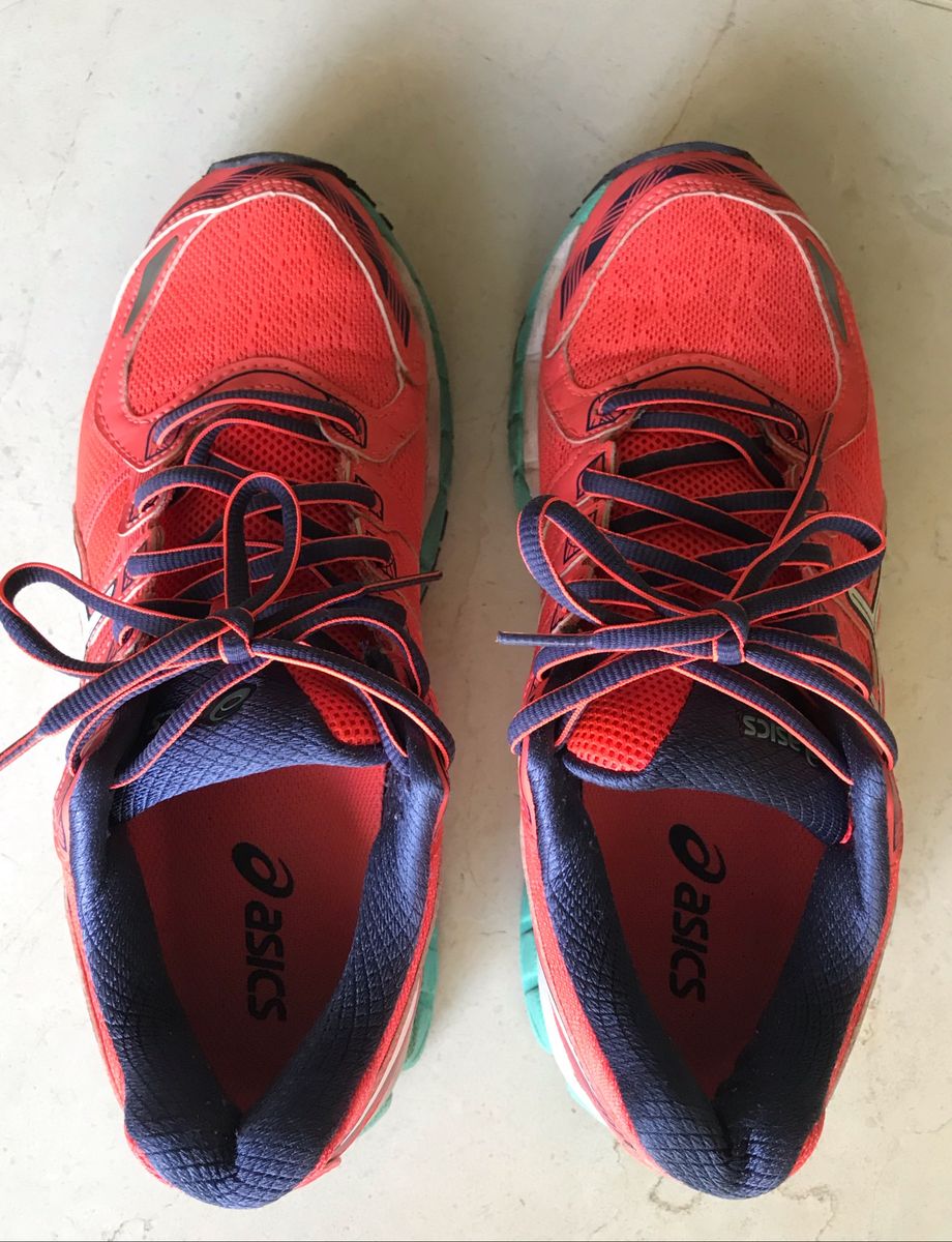 tênis asics feminino gel evate 3 corrida