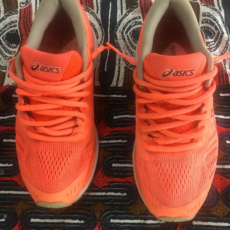 Asics duomax cheap laranja