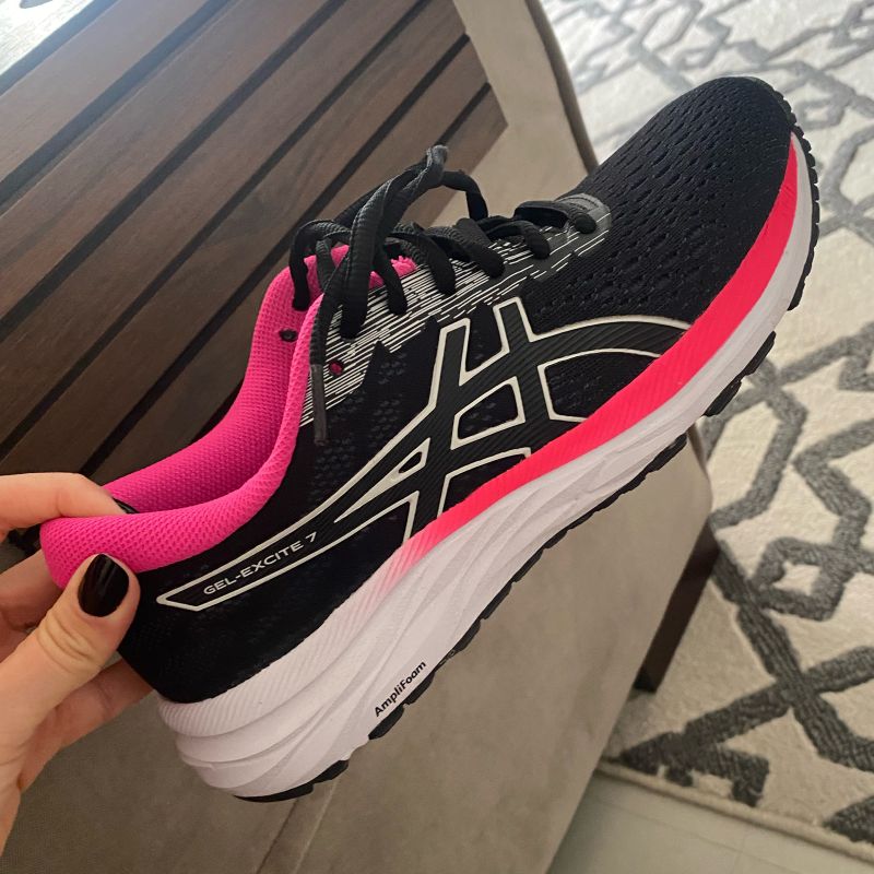 Tenis Asics Everyday Comfort Amplifoam N 35 T nis Feminino Asics Nunca Usado 77655521 enjoei