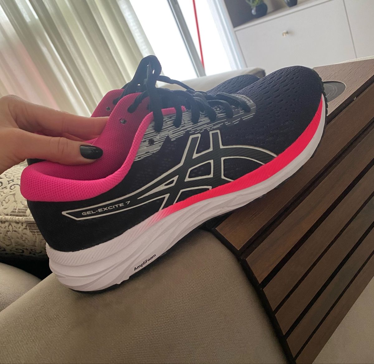 Tenis Asics Everyday Comfort Amplifoam N 35 T nis Feminino