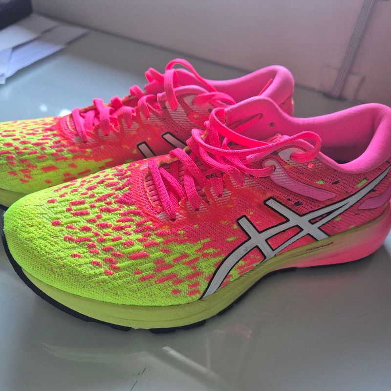 Tênis Asics Feel Fast Flytefoam Feminino Asics Nunca Usado