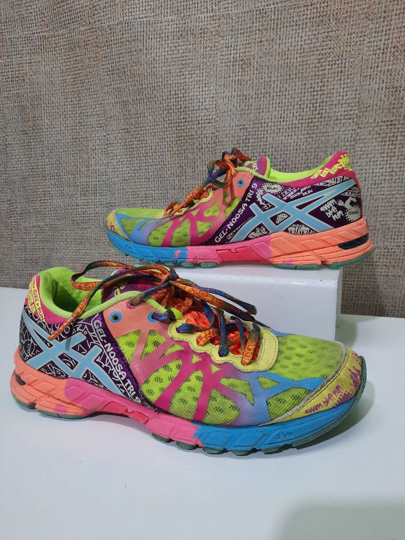 Tenis asics feminino store 34