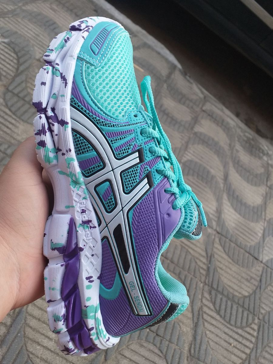 tenis asics feminino 38