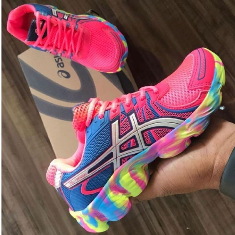 Tenis asics best sale feminino sendai