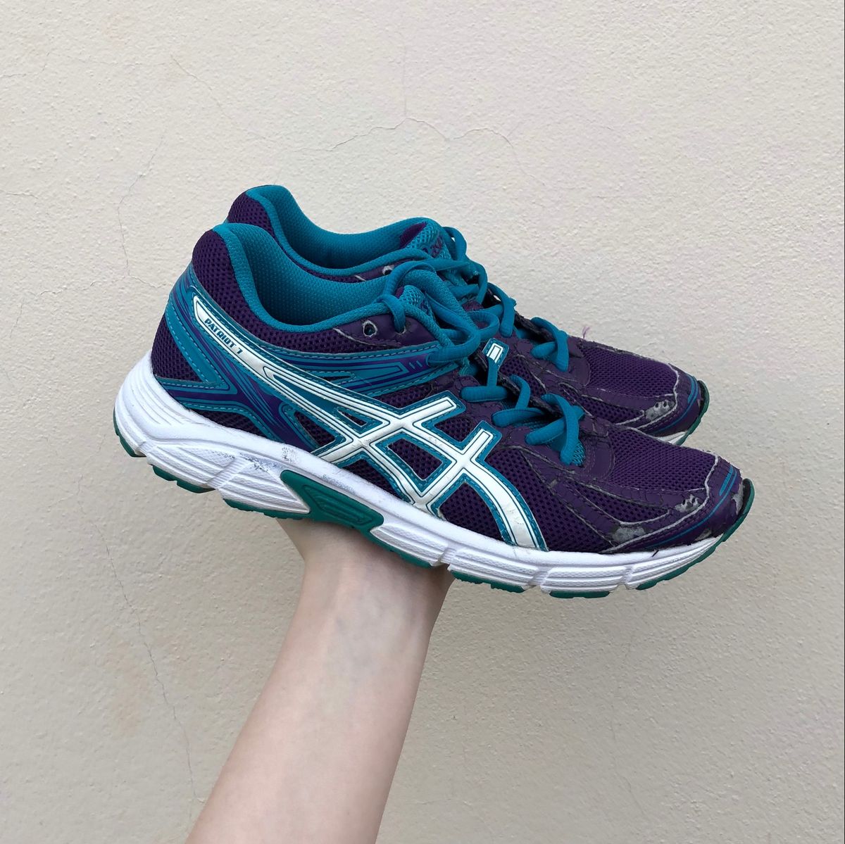 Asics patriot 7 hot sale feminino