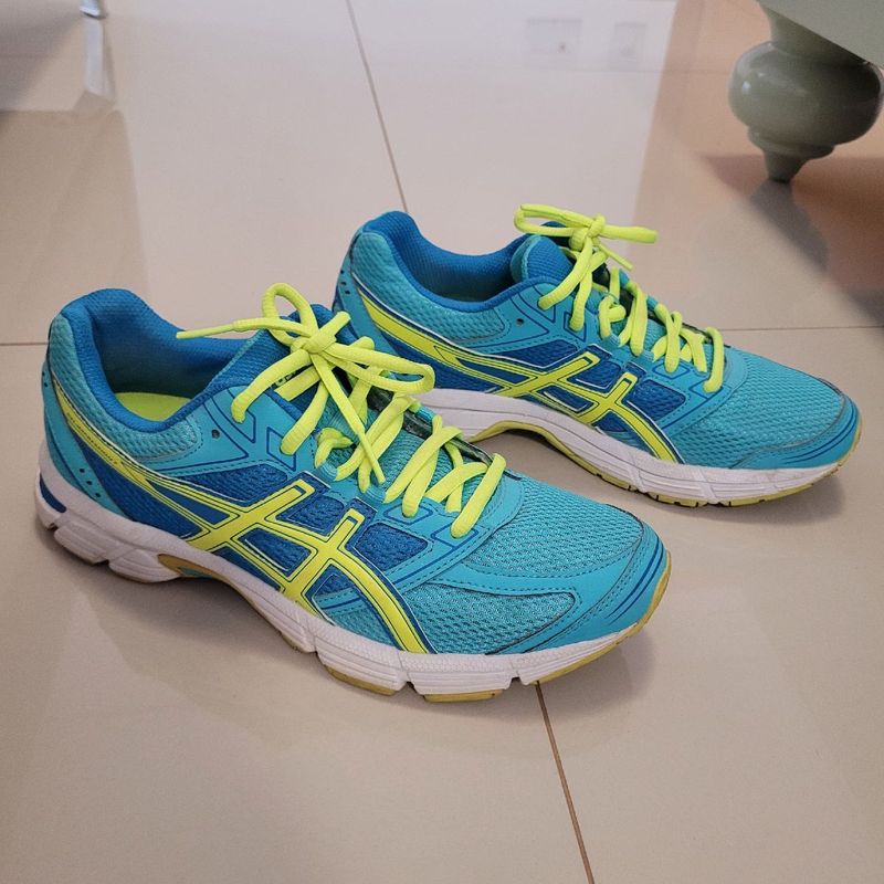 Novo hot sale tênis asics